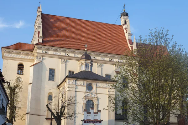 Igreja Paroquial São João Batista Kazimierz Dolny Kazimierz Dolny Lubelskie — Fotografia de Stock
