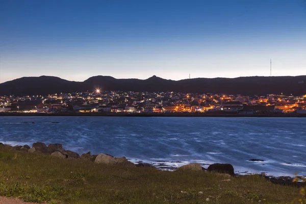 Het Saint Pierre Panorama Saint Pierre Saint Pierre Miquelon — Stockfoto