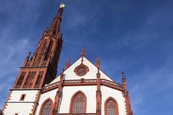 Wurzburg Marienkapelle 伍茨堡 巴伐利亚 — 图库照片