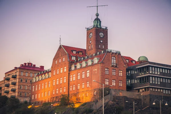 Panorama Gothenburg Gothenburg Vasstergotland Bohuslan Sweden — Stock Photo, Image