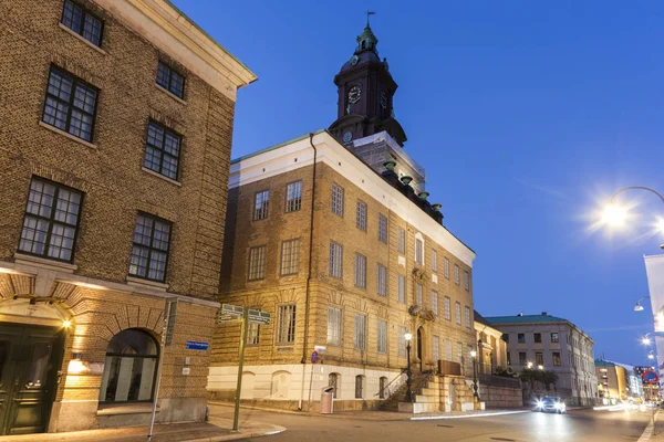 Igreja Alemã Gotemburgo Gotemburgo Vasstergotland Bohuslan Suécia — Fotografia de Stock