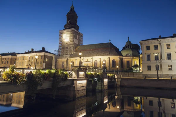 Iglesia Alemana Gotemburgo Gotemburgo Vasstergotland Bohuslan Suecia — Foto de Stock