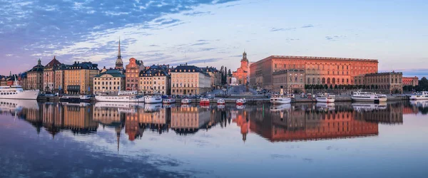 Gamla Stan Old Town Stockholm Inglés Estocolmo Sodermanland Uppland Suecia —  Fotos de Stock