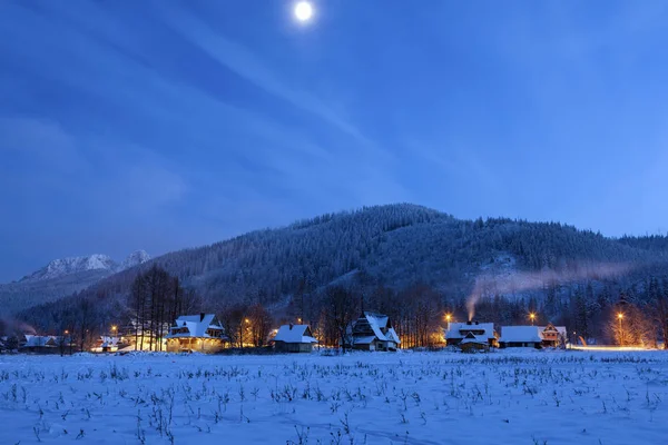 Giewont Koscielisko Zakopane Malopolské Vojvodství Polsko — Stock fotografie