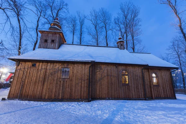 Kościół Matki Bożej Częstochowskiej Zakopanem Zakopane Małopolskie Polska — Zdjęcie stockowe