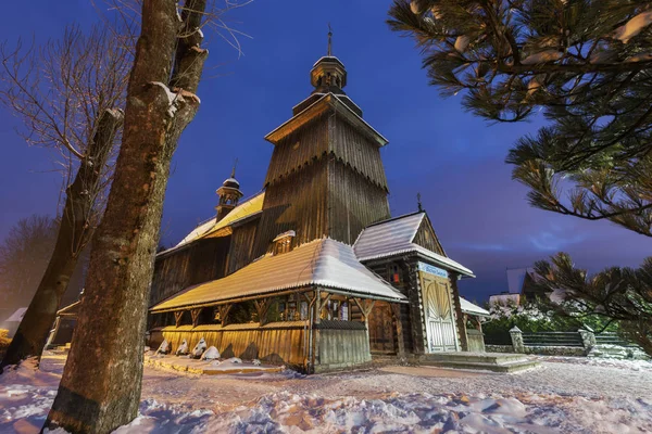 Igreja São João Evangelista Zakopane Zakopane Polônia Menor Polônia — Fotografia de Stock