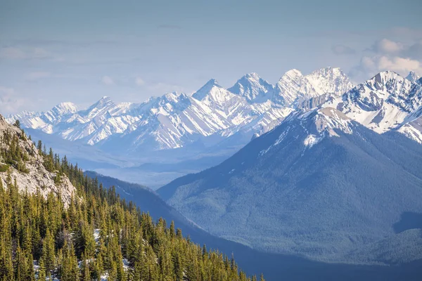 Národního Parku Banff Kanadě Alberta Kanada — Stock fotografie