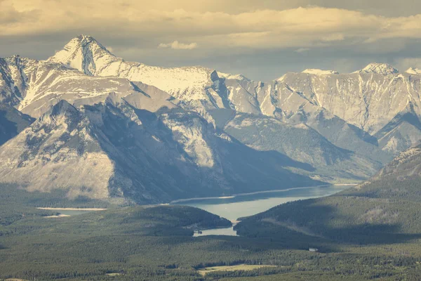 Banff National Park Kanadzie Alberta Kanada — Zdjęcie stockowe