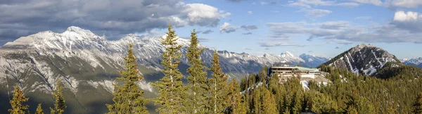 Národního Parku Banff Kanadě Alberta Kanada — Stock fotografie