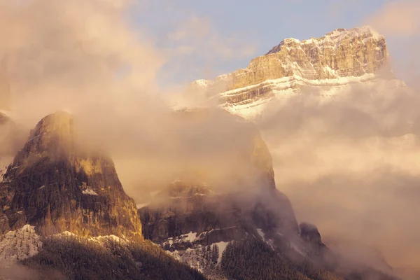 Banff Ulusal Parkı Kanada Canmore Alberta Kanada — Stok fotoğraf