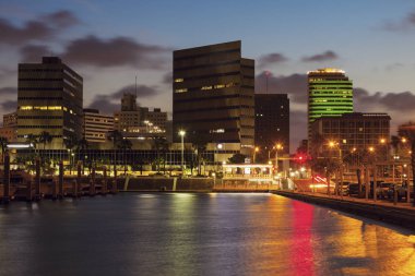 Corpus Christi mimarisi. Corpus Christi, Teksas, ABD.