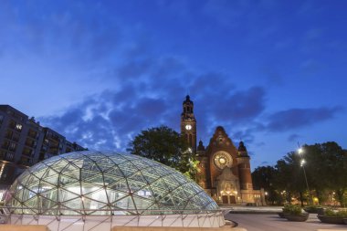 Johannes Malmo kilisede. Malmö, Scania, İsveç.