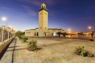 : Laayoune Moulay Abd el Aziz Camii. : Laayoune, Western Sahara, Fas.