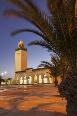 : Laayoune Moulay Abd el Aziz Camii. : Laayoune, Western Sahara, Fas.