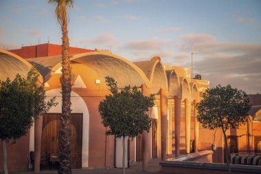 : Laayoune mimarisi. : Laayoune, Western Sahara, Fas.