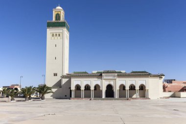 : Laayoune Moulay Abd el Aziz Camii. : Laayoune, Western Sahara, Fas.
