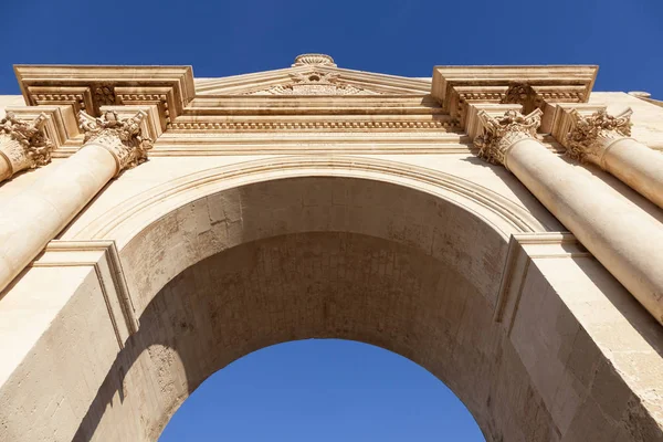 Porta Napoli Lecce Lecce Pouilles Italie — Photo