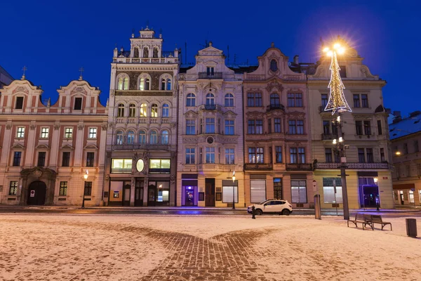 Platz Der Republik Pilsen Pilsen Böhmen Tschechische Republik — Stockfoto