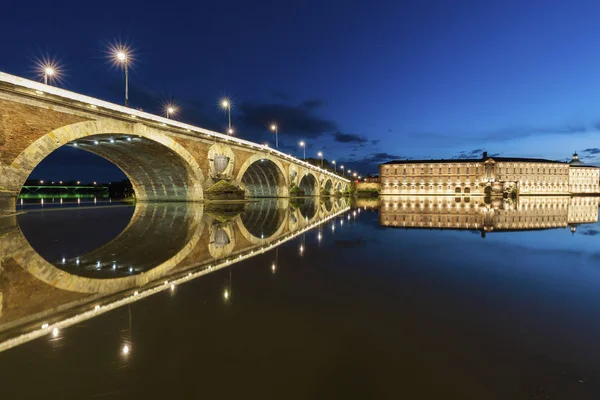 Pont Neuf Tolosa Tolosa Occitanie Francia — Foto Stock