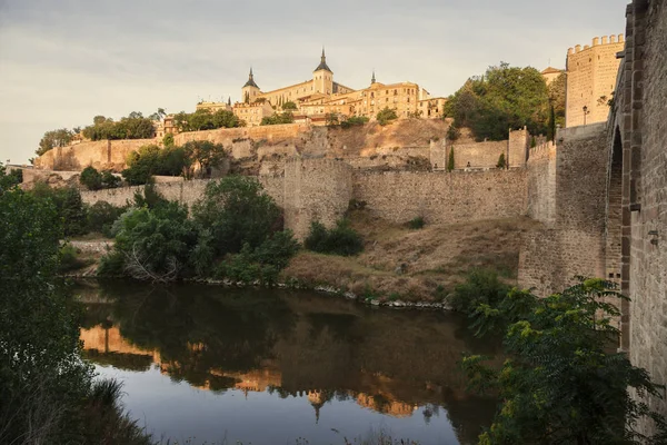 Panorama Tolède Toledo Espagne — Photo