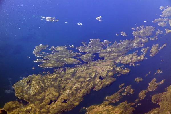 Aerial View Nefoundland John Newfoundland Labrador Canada — Stock Photo, Image