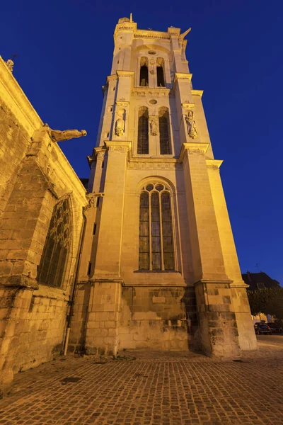 Igreja São Pedro Senlis Senlis Hauts France França — Fotografia de Stock