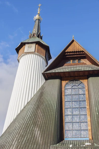 Sanctuaire Notre Dame Fatima Zakopane Zakopane Petite Pologne Pologne — Photo