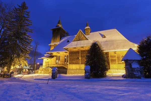 Församlingskyrkan Casimir Kościelisko Kościelisko Lesser Poland Poland — Stockfoto