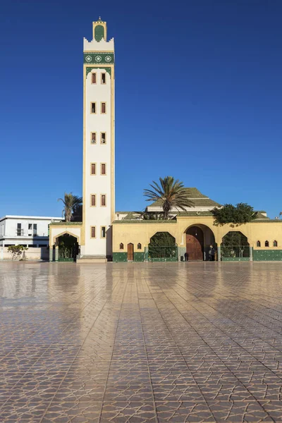 Mezquita Eddarham Dakhla Dajla Sahara Occidental Marruecos — Foto de Stock