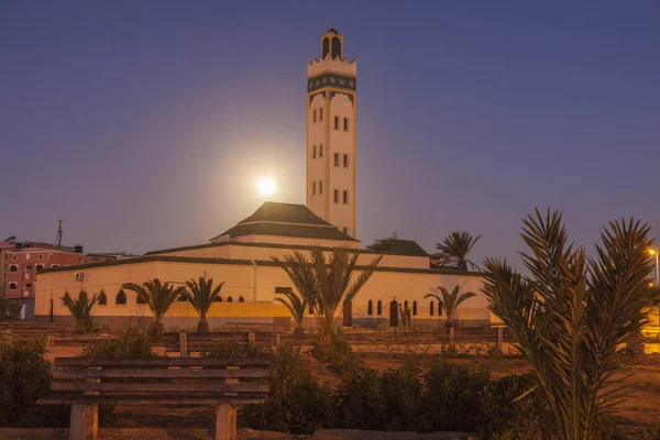 Mezquita Eddarham Dakhla Dajla Sahara Occidental Marruecos — Foto de Stock