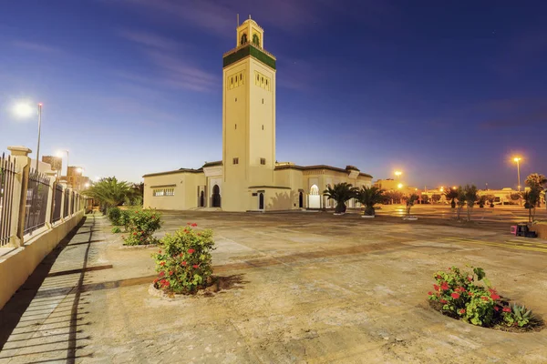 Mezquita Moulay Abd Aziz Laayoune Laayoune Sahara Occidental Marruecos — Foto de Stock