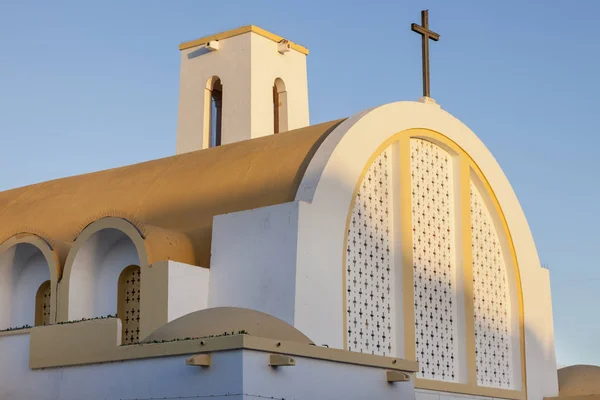 Iglesia Católica Laayoune Laayoune Sahara Occidental Marruecos — Foto de Stock