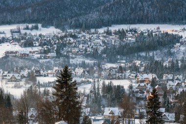 Zakopane kış Panoraması