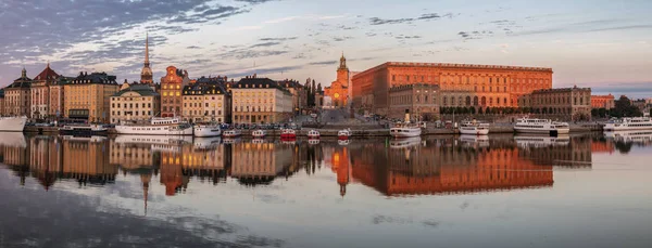 Гамла Стан - Старый город Стокгольма — стоковое фото
