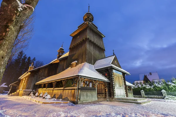 Kyrkan St John evangelisten i Zakopane — Stockfoto