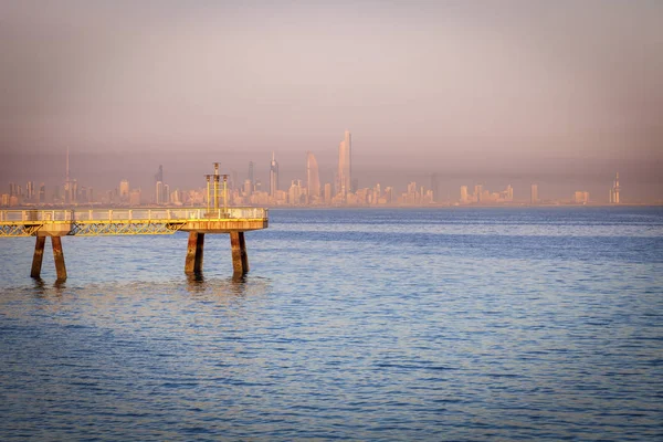 Corniche in Kuwait City — Stock Photo, Image