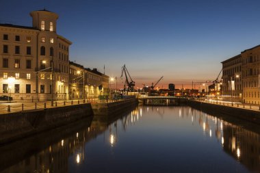 Gothenburg'taki Vinçler