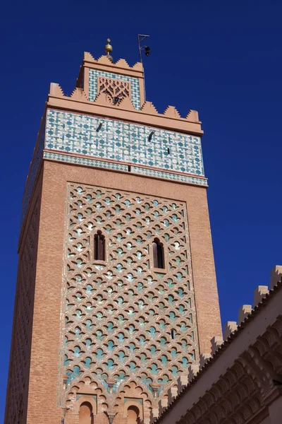 Kasbah Mosque in Marrakesh — Stock Photo, Image