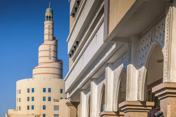 Fanar moskén i Doha — Stockfoto