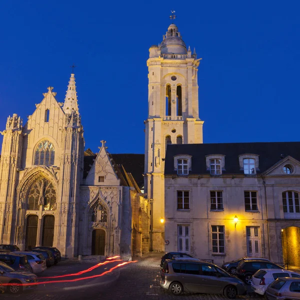 Senlis St Pierre Kilisesi — Stok fotoğraf