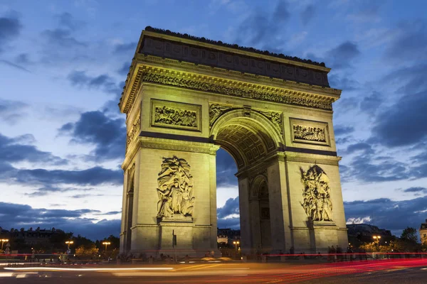 Arc de Triomphe in Paris Stock Picture
