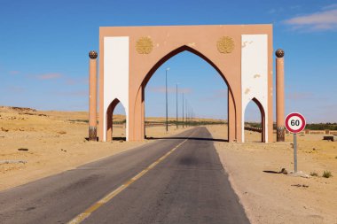 Laayoune city gate clipart