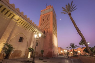 Marakeş'te Kasbah Camii