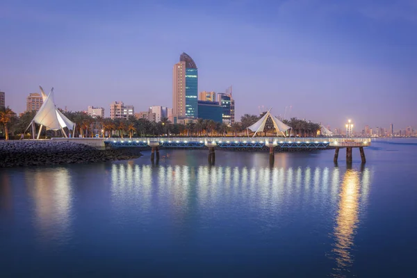 Corniche a Kuwait City — Foto Stock