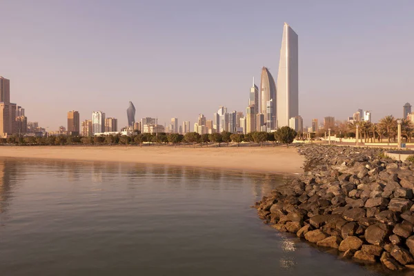 Города Кувейта — стоковое фото