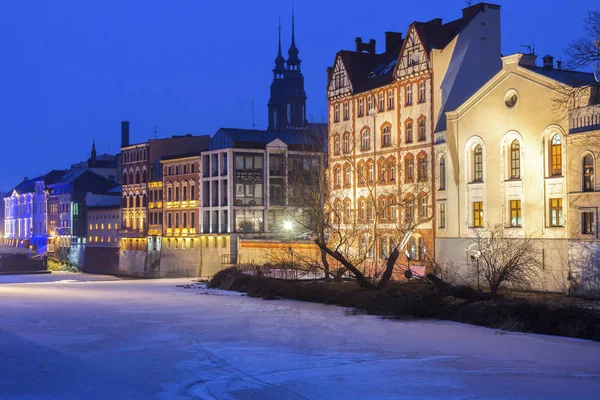 Cidade velha de Opole — Fotografia de Stock