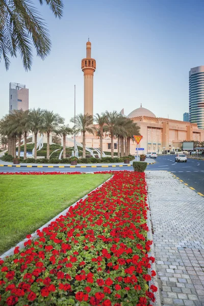 Μεγάλο Τζαμί στην πόλη του Κουβέιτ — Φωτογραφία Αρχείου