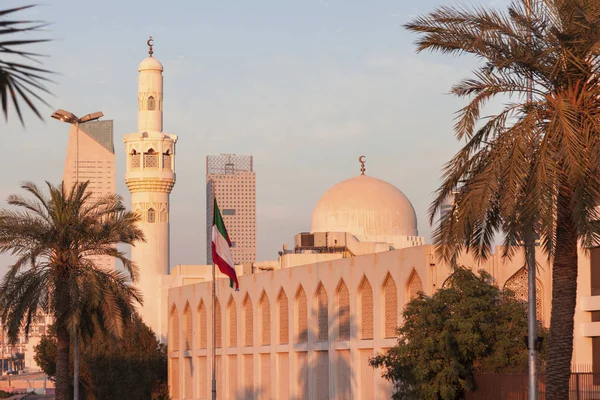 Abdulaziz Al Othman Τζαμί στην πόλη του Κουβέιτ — Φωτογραφία Αρχείου