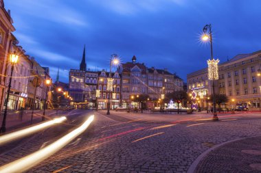 Walbrzych eski şehir 