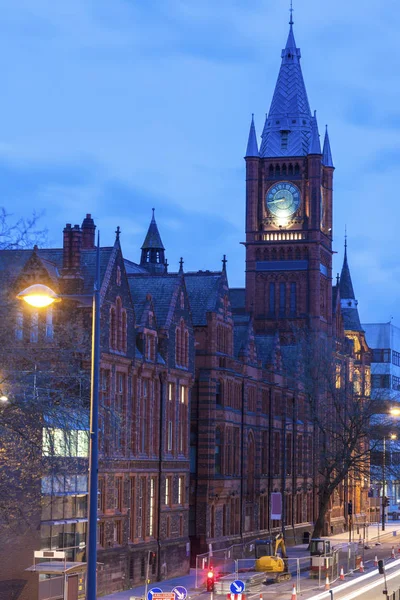 Victoria Building em Liverpool — Fotografia de Stock